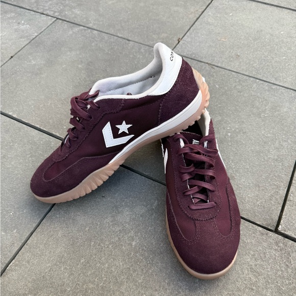 Converse Women's Athletic Shoes - Maroon - Picture 1 of 5